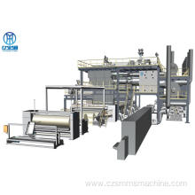 SMMS non-woven fabric making machine for sanitary napkins